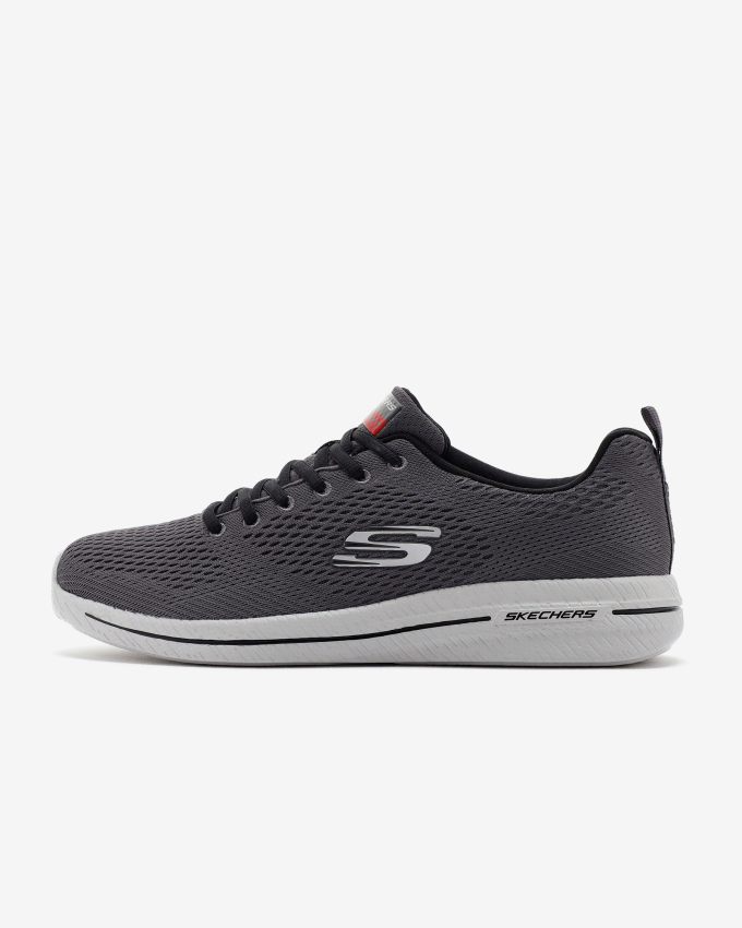 Skechers BURST 2.0 Gri Erkek Günlük Ayakkabı - 2