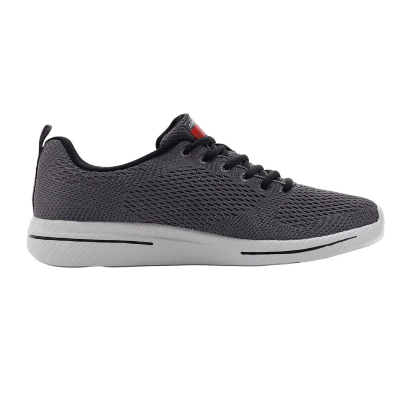 Skechers BURST 2.0 Gri Erkek Günlük Ayakkabı - 1