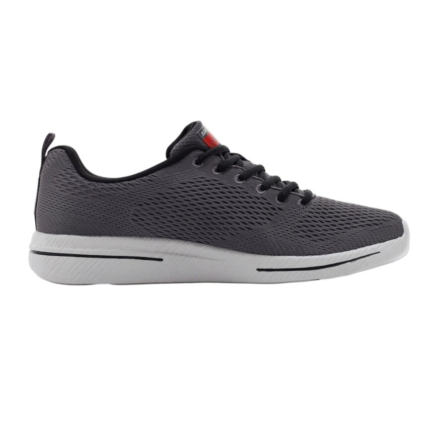 Skechers BURST 2.0 Gri Erkek Günlük Ayakkabı - 1