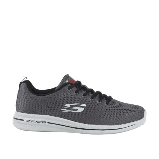 Skechers BURST 2.0 Gri Erkek Günlük Ayakkabı - 1