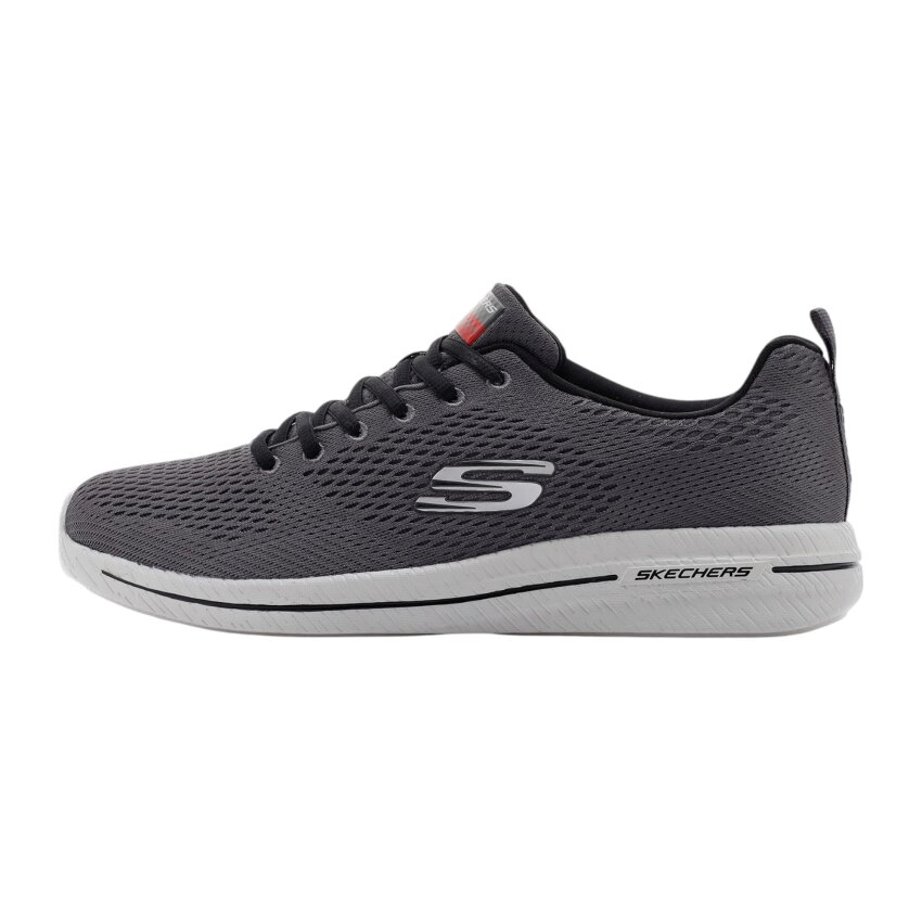Skechers Burst 2.0 Gri Erkek Günlük Ayakkabı - 1