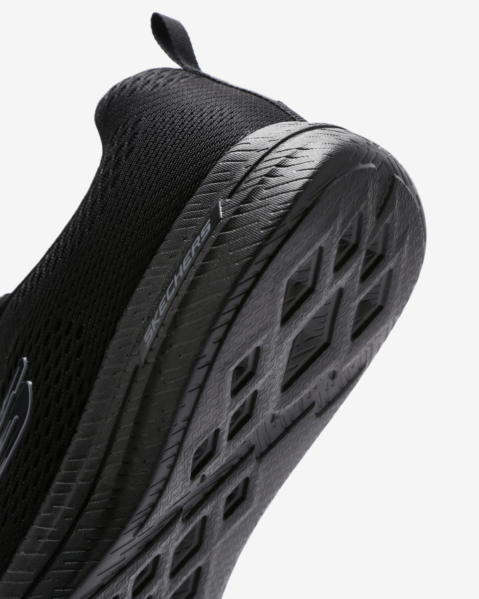 Skechers Burst 2.0 Siyah Erkek Günlük Ayakkabı - 8