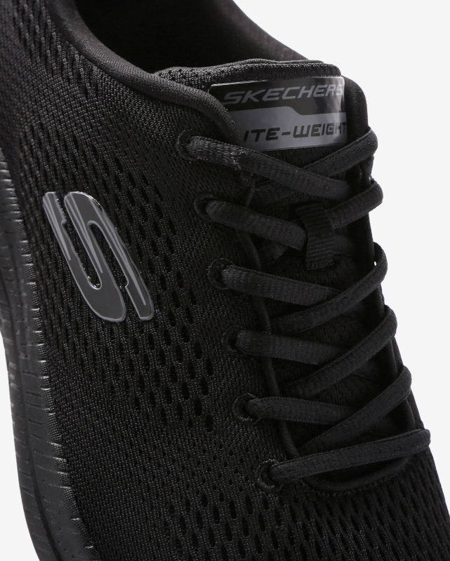 Skechers Burst 2.0 Siyah Erkek Günlük Ayakkabı - 6