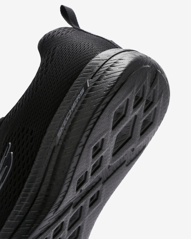 Skechers Burst 2.0 Siyah Erkek Günlük Ayakkabı - 8