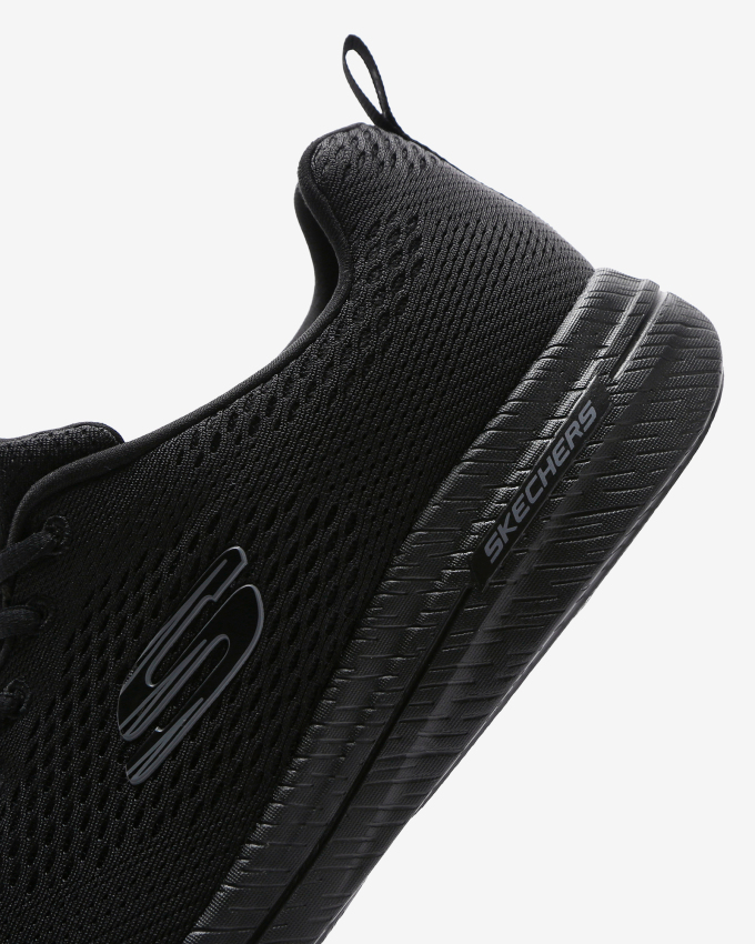 Skechers Burst 2.0 Siyah Erkek Günlük Ayakkabı - 9