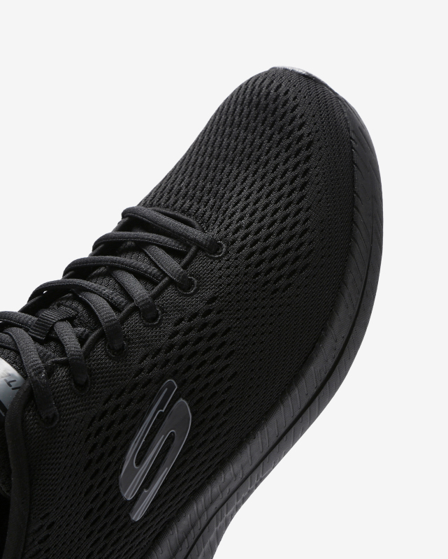 Skechers Burst 2.0 Siyah Erkek Günlük Ayakkabı - 7