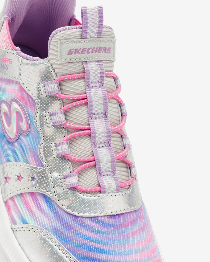 Skechers Coastline Gri Çocuk Günlük Ayakkabı - 9