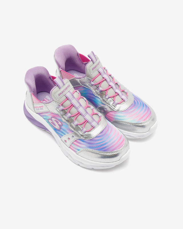 Skechers Coastline Gri Çocuk Günlük Ayakkabı - 6