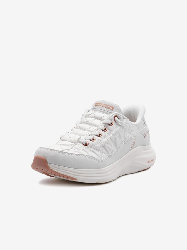 Skechers Contour Foam Beyaz Kadın Günlük Ayakkabı - 3