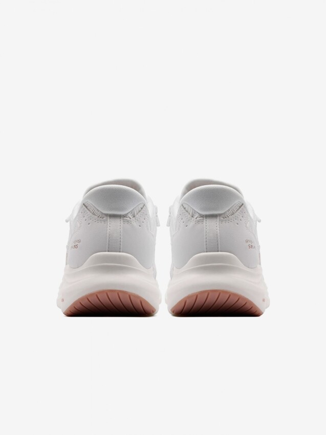 Skechers Contour Foam Beyaz Kadın Günlük Ayakkabı - 4