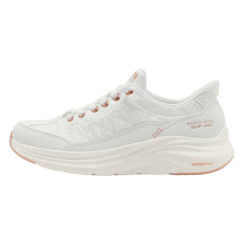 Skechers Contour Foam Beyaz Kadın Günlük Ayakkabı - 1