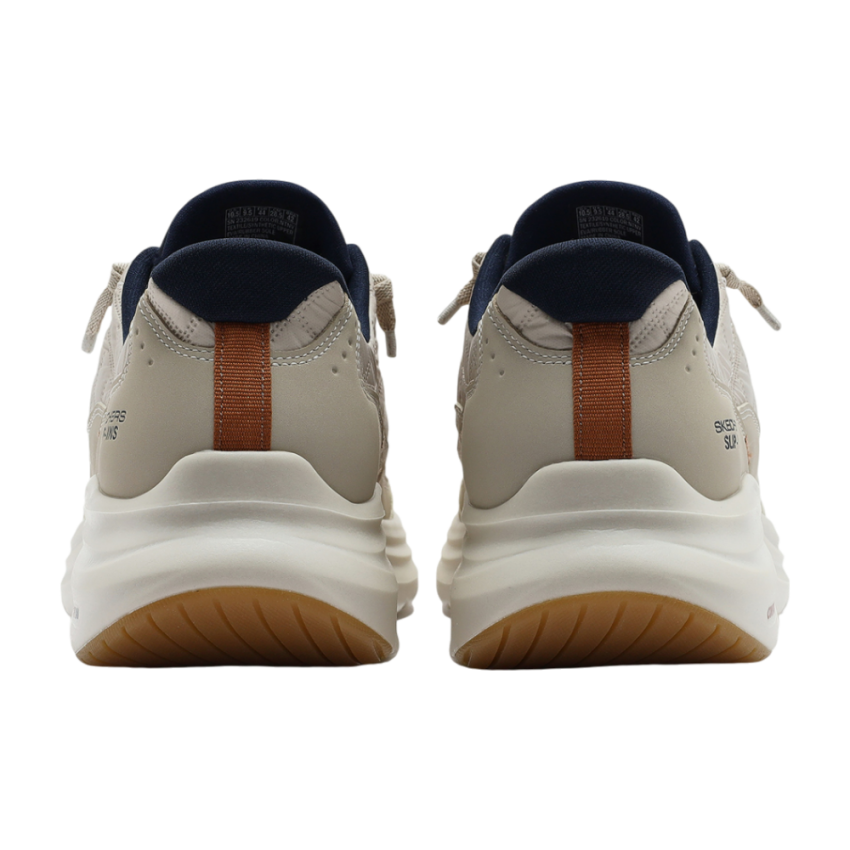 Skechers Contour Foam Cozy Fit Bej Erkek Günlük Ayakkabı - 5