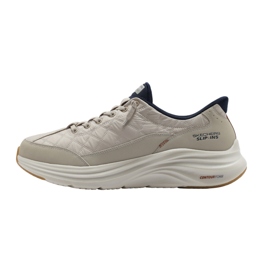 Skechers Contour Foam Cozy Fit Bej Erkek Günlük Ayakkabı - 1