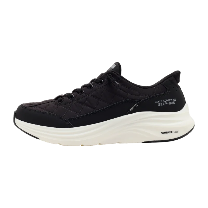 Skechers Contour Foam Cozy Fit Siyah Erkek Günlük Ayakkabı - 1
