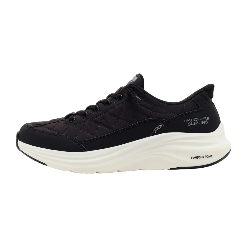 Skechers Contour Foam Cozy Fit Siyah Erkek Günlük Ayakkabı - 1