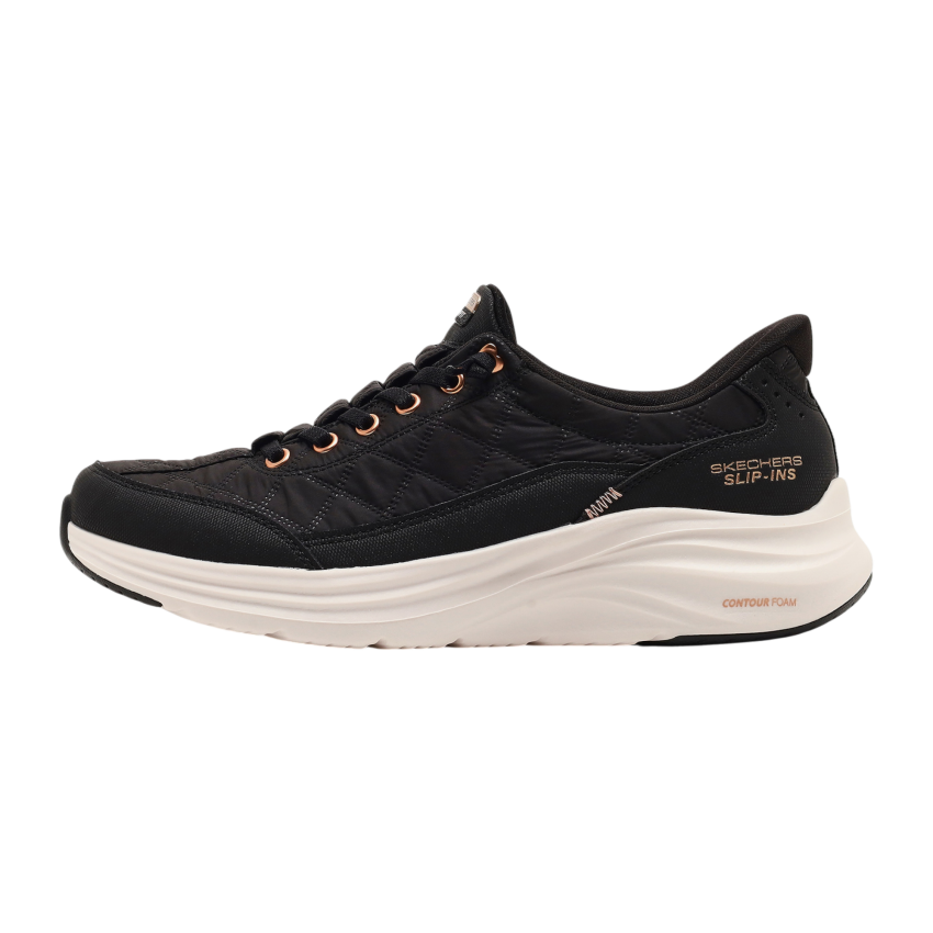 Skechers Contour Foam - Golden Hour Siyah Kadın Günlük Ayakkabı - 1