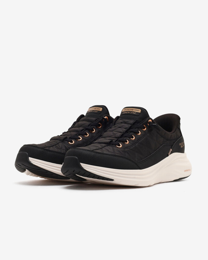 Skechers Contour Foam - Golden Hour Siyah Kadın Günlük Ayakkabı - 5
