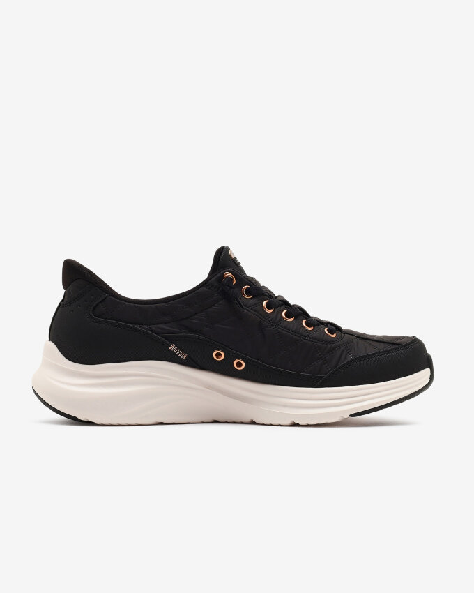 Skechers Contour Foam - Golden Hour Siyah Kadın Günlük Ayakkabı - 2