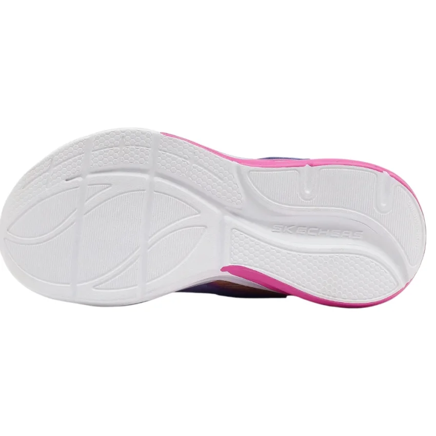 Skechers Cosmic Glow Rainbow Beam Mor Çocuk Günlük Ayakkabı - 3