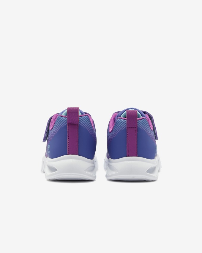 Skechers Cosmic Glow Rainbow Beam Mor Çocuk Günlük Ayakkabı - 3