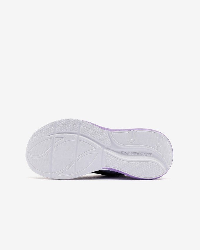 Skechers Cosmic Glow Rainbow Beam Siyah Çocuk Günlük Ayakkabı - 4