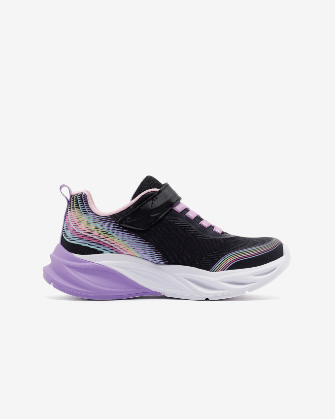 Skechers Cosmic Glow Rainbow Beam Siyah Çocuk Günlük Ayakkabı - 1