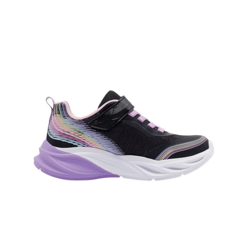 Skechers Cosmic Glow Rainbow Beam Siyah Çocuk Günlük Ayakkabı - 1