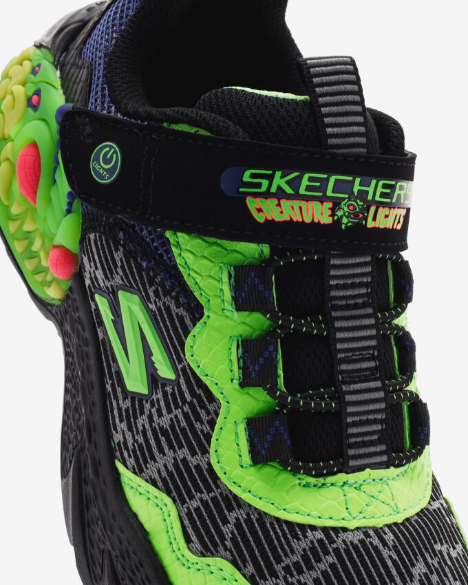 Skechers Creature - Lights Çocuk Günlük Ayakkabı - 8