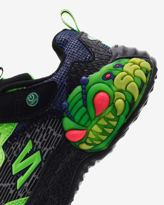 Skechers Creature - Lights Çocuk Günlük Ayakkabı - 7