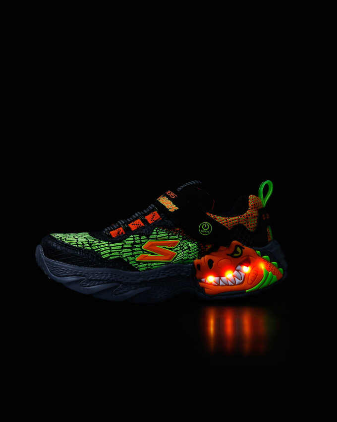 Skechers Dino - Lights Çocuk Günlük Ayakkabı - 10