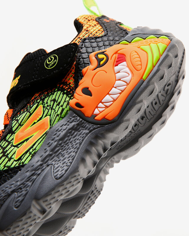 Skechers Dino - Lights Çocuk Günlük Ayakkabı - 7