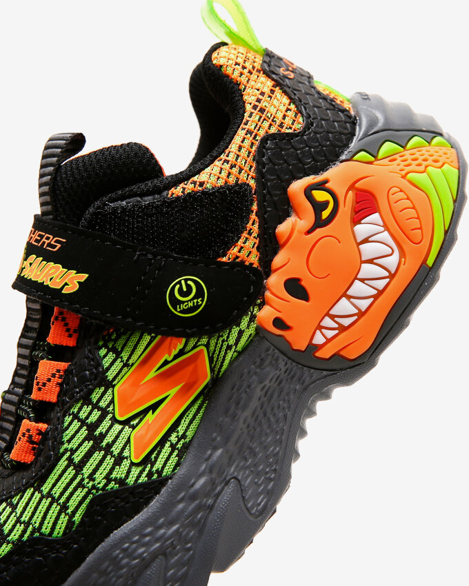 Skechers Dino - Lights Çocuk Günlük Ayakkabı - 8
