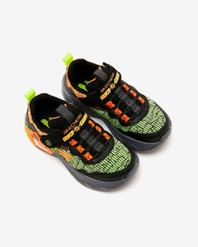 Skechers Dino - Lights Çocuk Günlük Ayakkabı - 6
