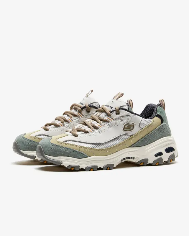 Skechers D'lites Bej Kadın Sneaker Ayakkabı - 3