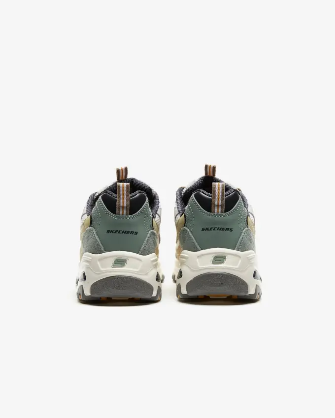Skechers D'lites Bej Kadın Sneaker Ayakkabı - 5