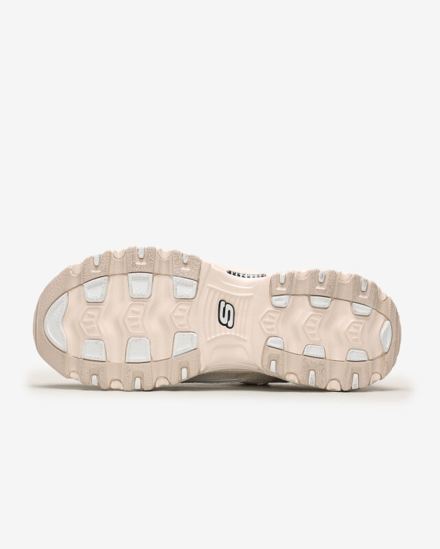 Skechers D'LITES BEYAZ Kadın Sneaker Ayakkabı - 4