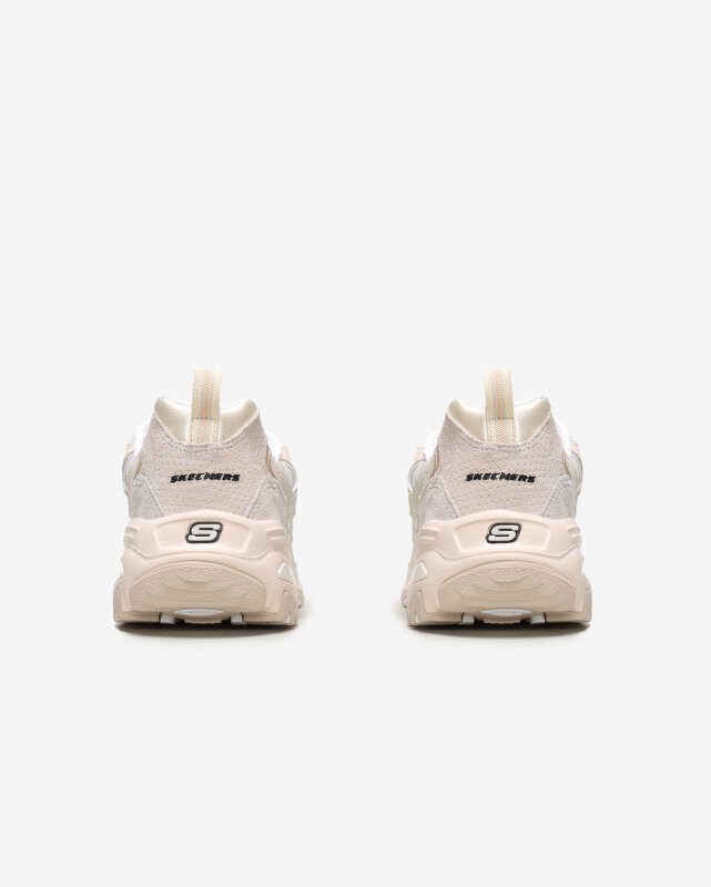 Skechers D'LITES BEYAZ Kadın Sneaker Ayakkabı - 6