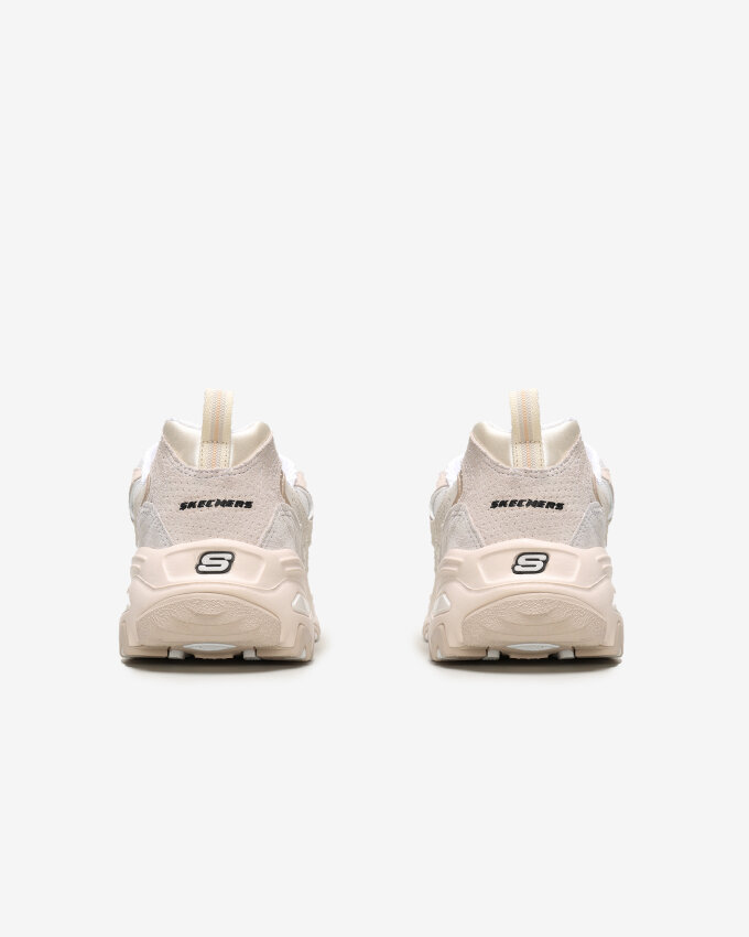 Skechers D'LITES BEYAZ Kadın Sneaker Ayakkabı - 6