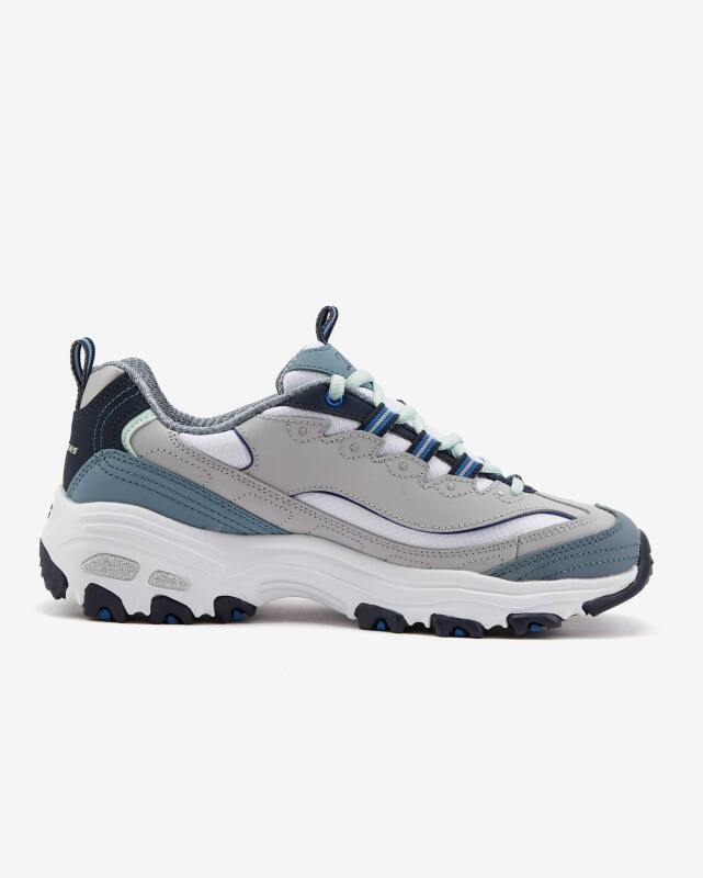Skechers D'lites-Cool Change Gri Kadın Sneaker Ayakkabı - 1
