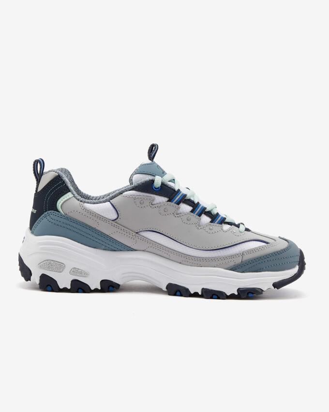 Skechers D'lites-Cool Change Gri Kadın Sneaker Ayakkabı - 1