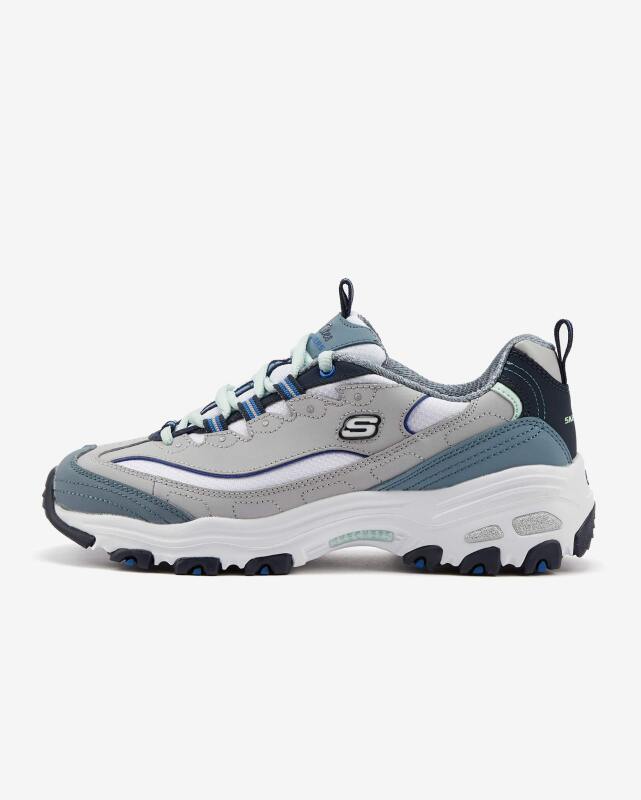 Skechers D'lites-Cool Change Gri Kadın Sneaker Ayakkabı - 2