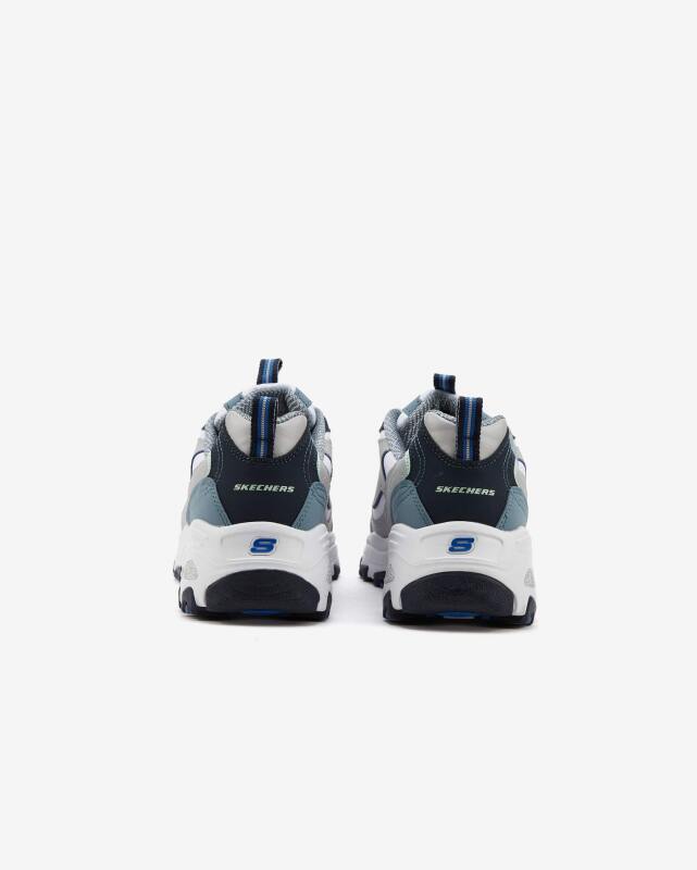 Skechers D'lites-Cool Change Gri Kadın Sneaker Ayakkabı - 5