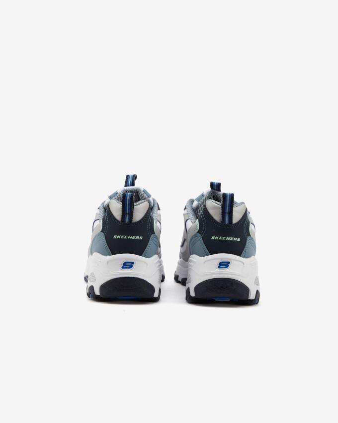 Skechers D'lites-Cool Change Gri Kadın Sneaker Ayakkabı - 5