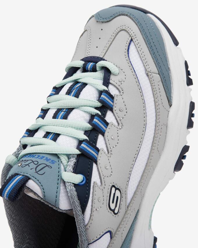 Skechers D'lites-Cool Change Gri Kadın Sneaker Ayakkabı - 6