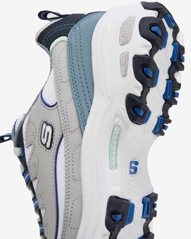 Skechers D'lites-Cool Change Gri Kadın Sneaker Ayakkabı - 7