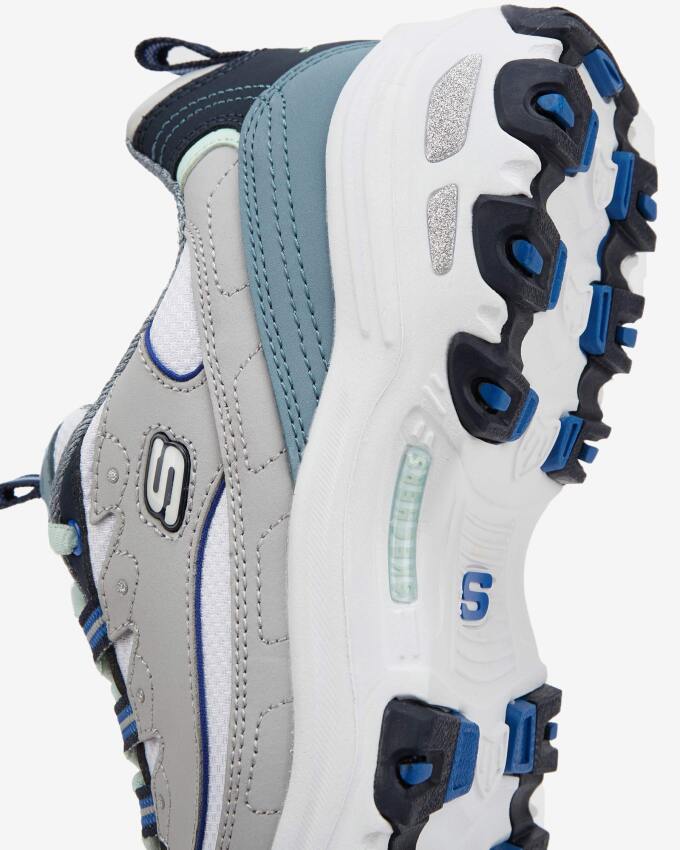 Skechers D'lites-Cool Change Gri Kadın Sneaker Ayakkabı - 7