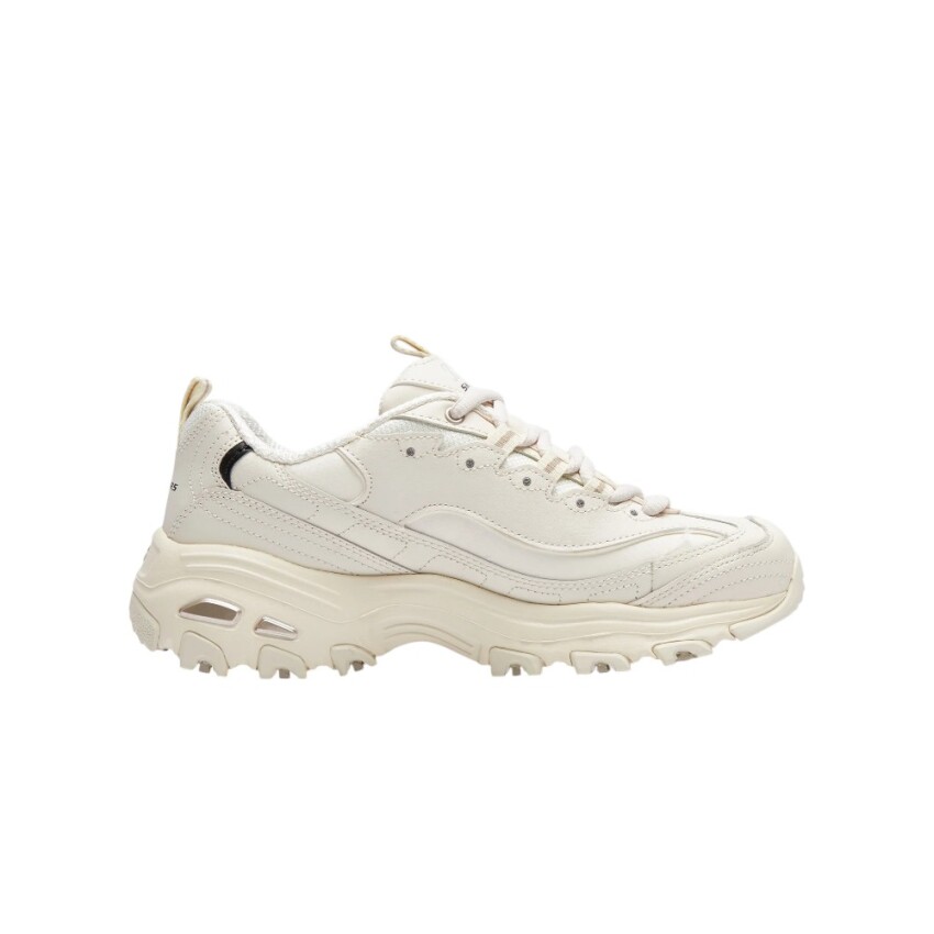 Skechers D'lites-Fresh Start Beyaz Kadın Sneaker Ayakkabı - 1