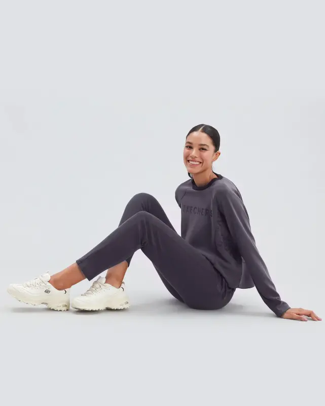 Skechers D'lites-Fresh Start Beyaz Kadın Sneaker Ayakkabı - 2