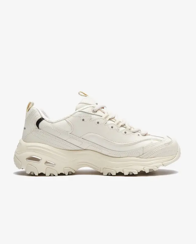 Skechers D'lites-Fresh Start Beyaz Kadın Sneaker Ayakkabı - 3