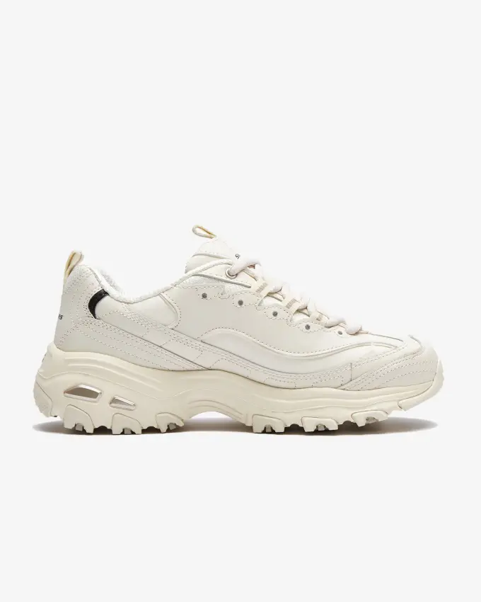 Skechers D'lites-Fresh Start Beyaz Kadın Sneaker Ayakkabı - 3